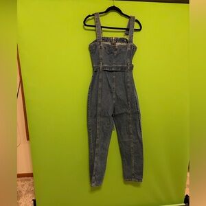 Chocolate USA  Blue Denim Jumpsuit